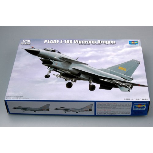 1/48 Trumpeter PLAAF J-10A Vigorous Dragon 02841
